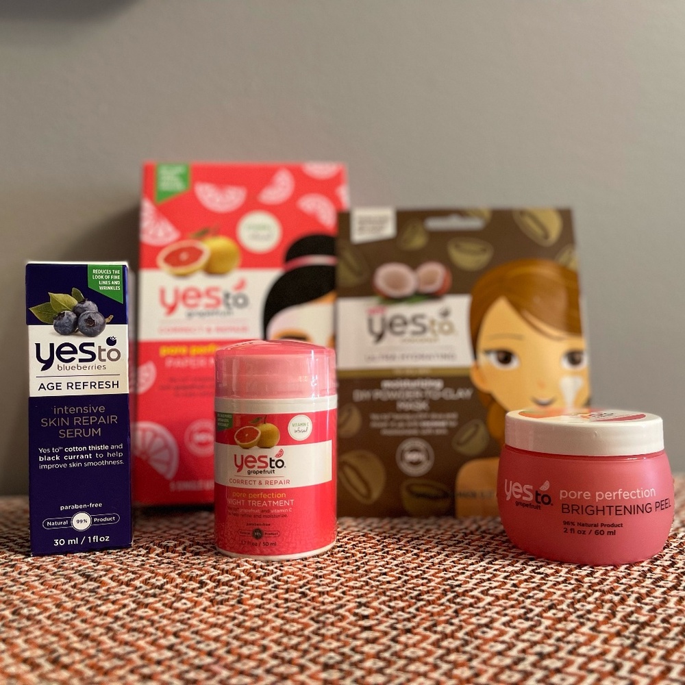 YESto Skincare Bundle